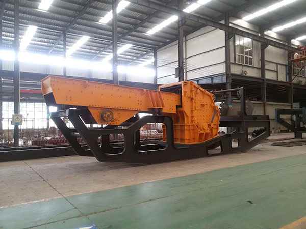 云南带回料的移动破碎机如何