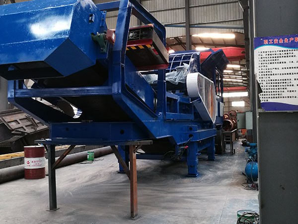 河北哪里租移动破碎机大概多少钱