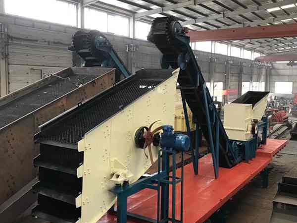 陕西建筑垃圾重锤破碎机器