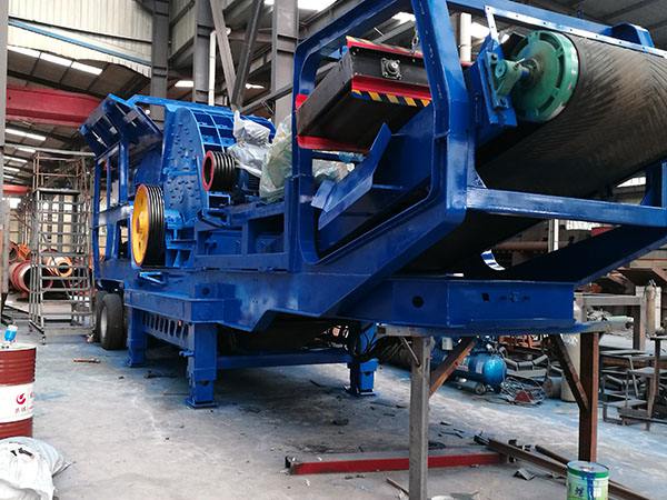 山东欧洲重锤破碎机站价格