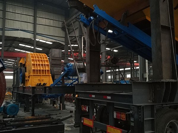 山东轮胎式重锤破碎机如何