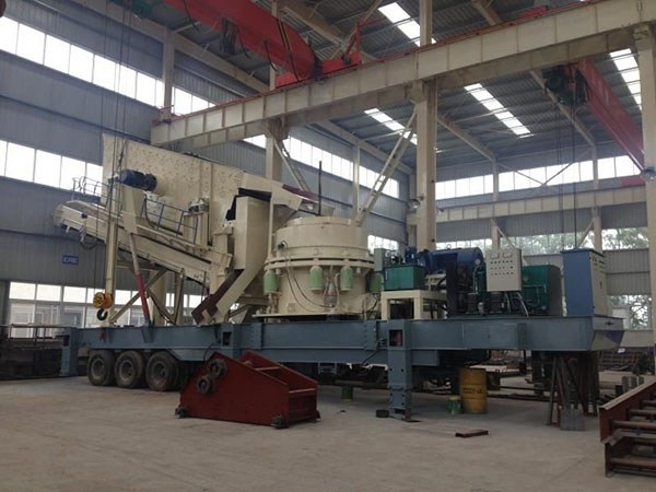 河北美斯达移动破碎机介绍