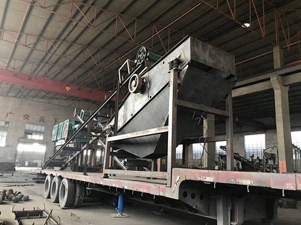 陕西斗式重锤破碎机设计案例
