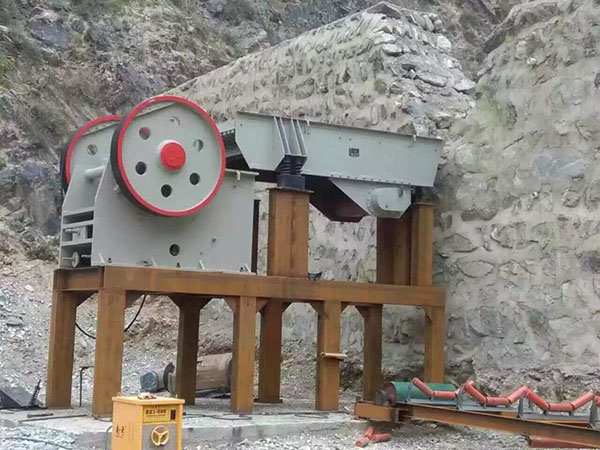 甘肃冲击式移动破碎机进口