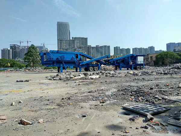 西藏小型可移动破碎机厂商