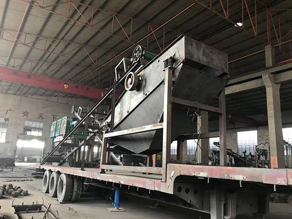 黑龙江德国进口移动破碎机一般多少钱呢