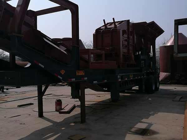 四川一台可重锤破碎机孙工谈