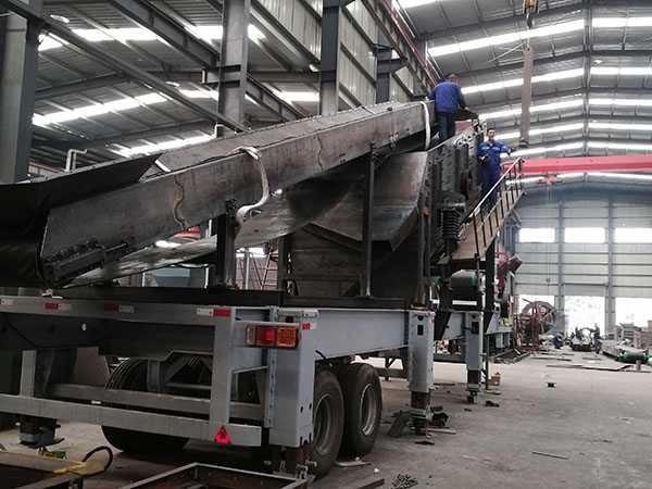 黑龙江德国进口移动破碎机一般多少钱呢