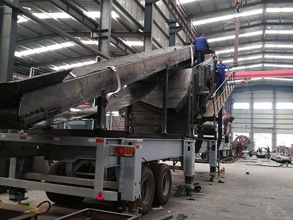 福建贵阳重锤破碎机站的应用