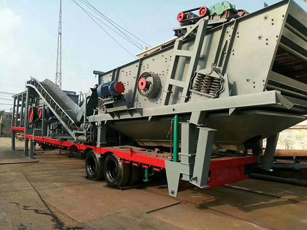 江西怎样选购移动破碎机建筑垃圾