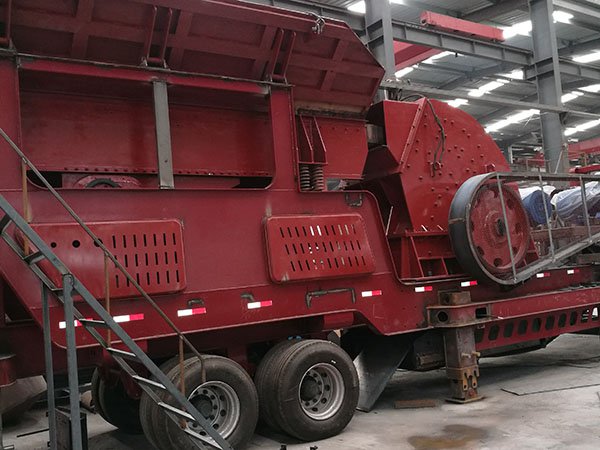 北京移动碎石机移动破碎机站的应用