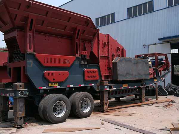 内蒙古小型轮胎式移动破碎机厂家