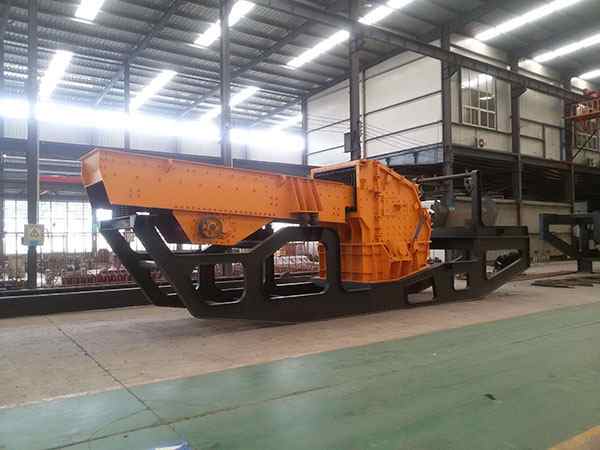 陕西简易重锤破碎机二手