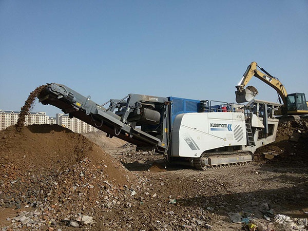 黑龙江车载式移动破碎机产量