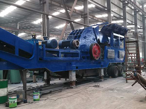 福建大形车载重锤破碎机排名