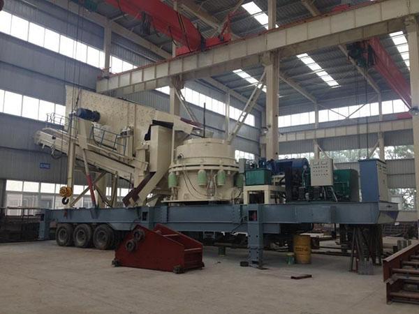 广西小型移动重锤破碎机安装