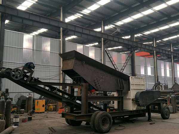 天津国产重锤破碎机工作视频