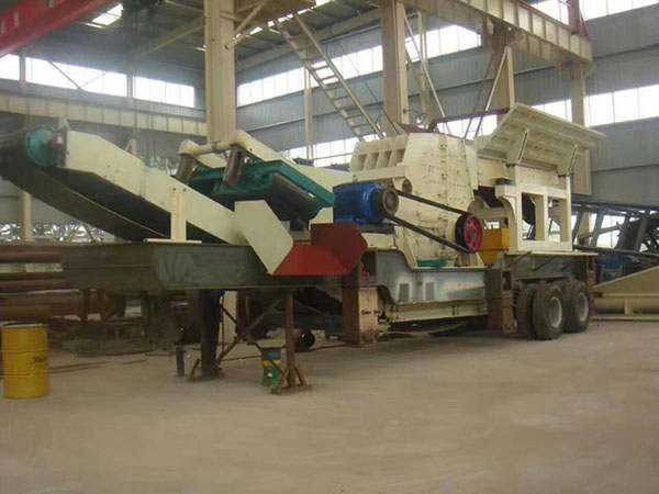 云南贵阳移动破碎机设备多少钱