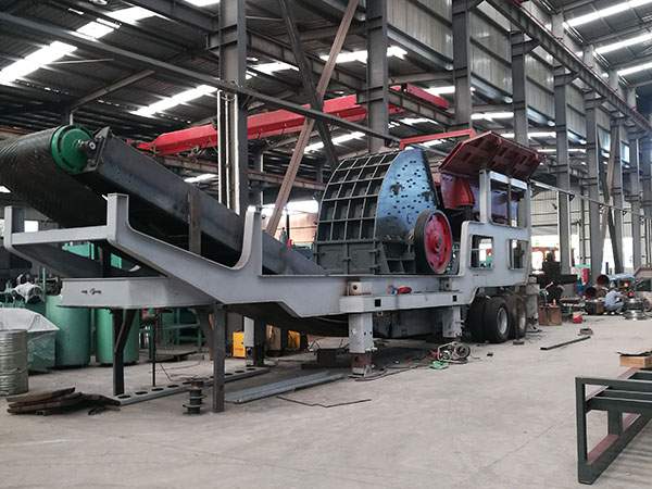 四川锤式移动破碎机配件