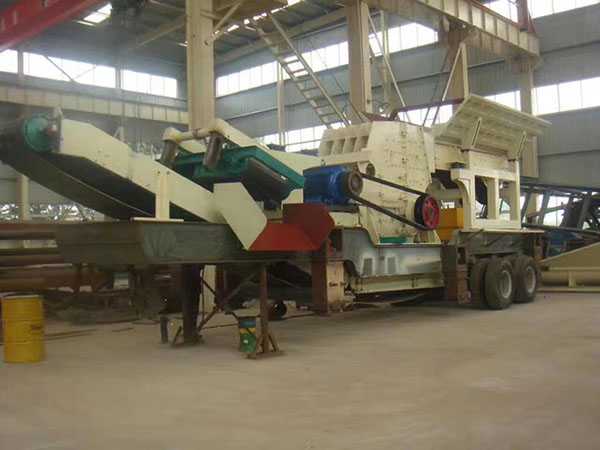 山西生产重锤破碎机站的应用