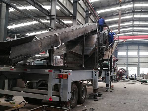 湖南欧洲移动破碎机器