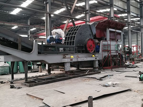 青海柴油重锤破碎机租赁