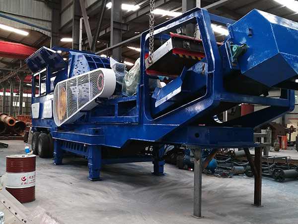 内蒙古鄂破移动破碎机图纸