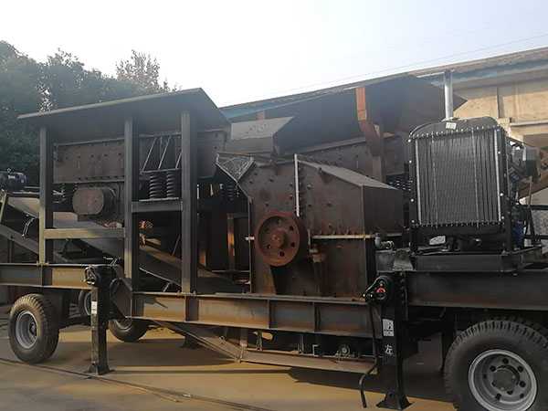湖南环保移动破碎机报价