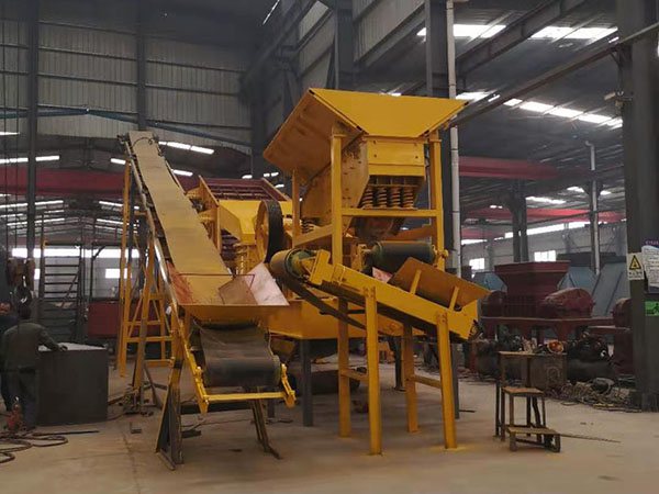 青海那有移动破碎机有何用