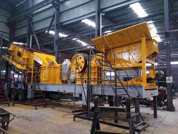 辽宁环保移动破碎机哪里有