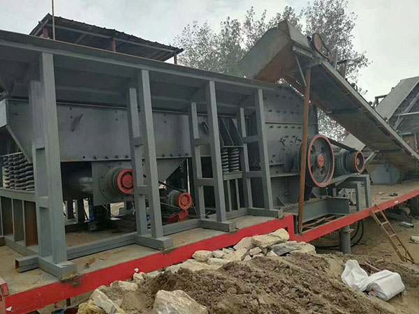 吉林自制移动破碎机多少一台