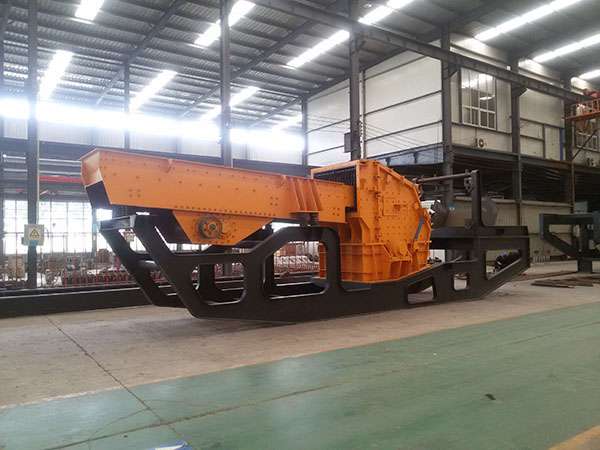 贵州鄂破重锤破碎机站的应用