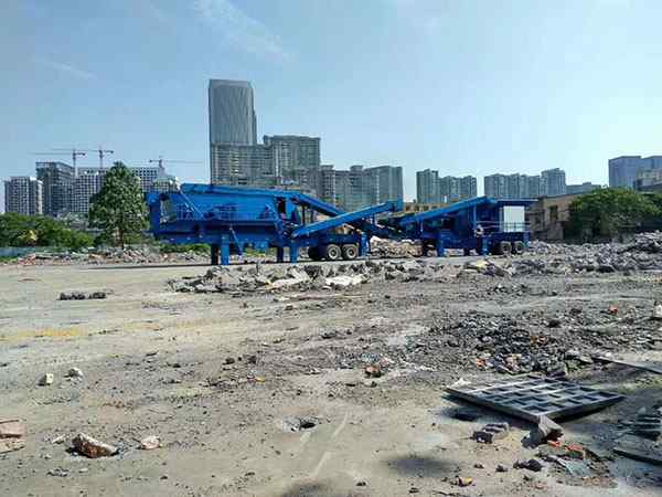 黑龙江欧洲移动破碎机设计