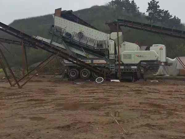 青海小型移动移动破碎机厂家