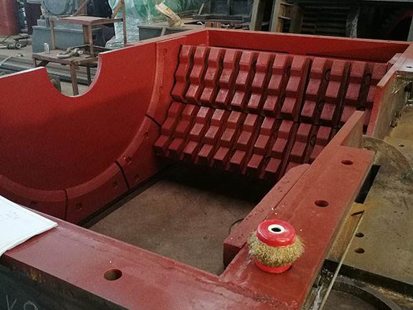 吉林那有重锤破碎机工作视频