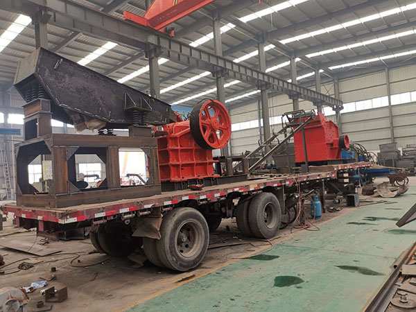 江苏柴油移动破碎机有何用