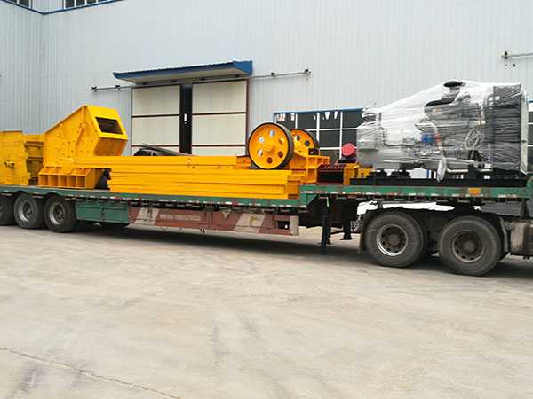 广西无尘重锤破碎机设计案例