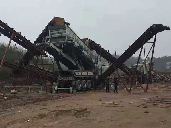 湖北简易移动破碎机购买