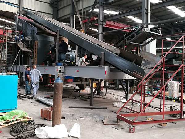 西藏山东移动破碎机供应商