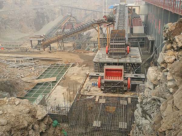 广东鄂式移动破碎机配件