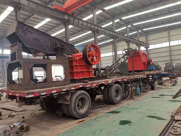 云南中型移动破碎机的品牌