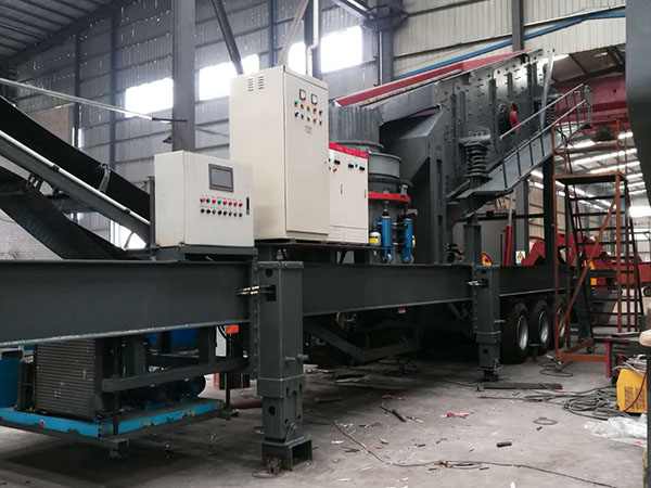 湖南履带移动破碎机德国