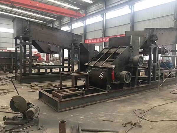 广东鄂式重锤破碎机站