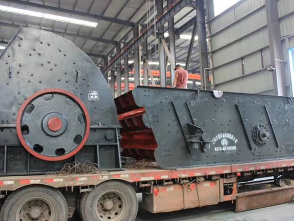 江西小型可重锤破碎机设计案例