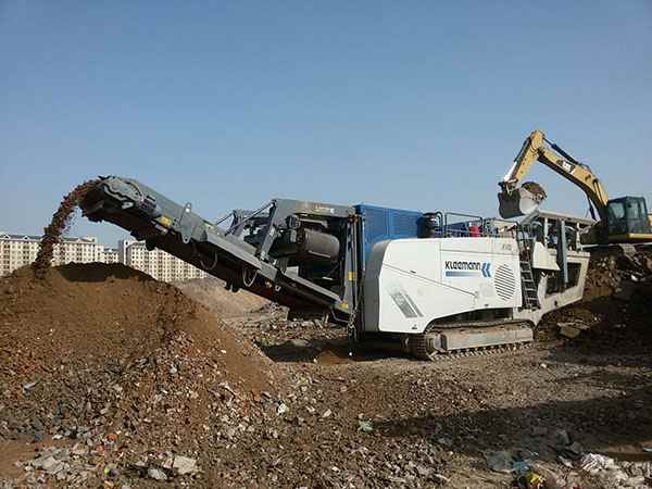 北京建筑垃圾移动破碎机有何用