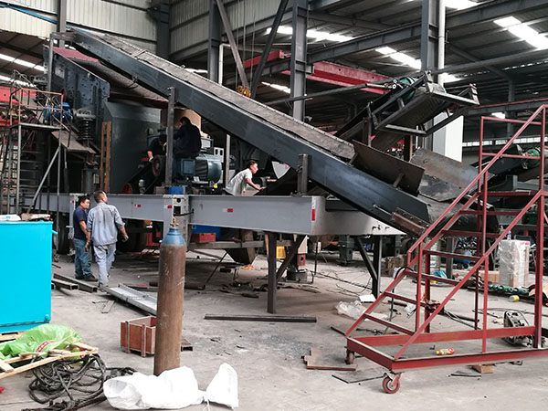 江西哪里租移动破碎机移动式破碎站