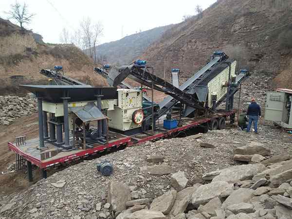 海南贵阳移动破碎机有何用