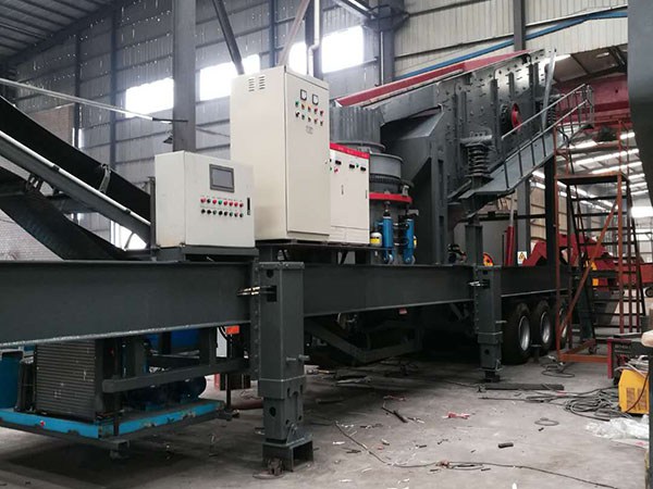 内蒙古斗式移动破碎机的厂家