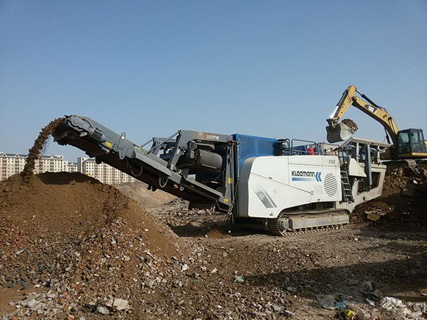 江西大型二手移动破碎机孙工谈