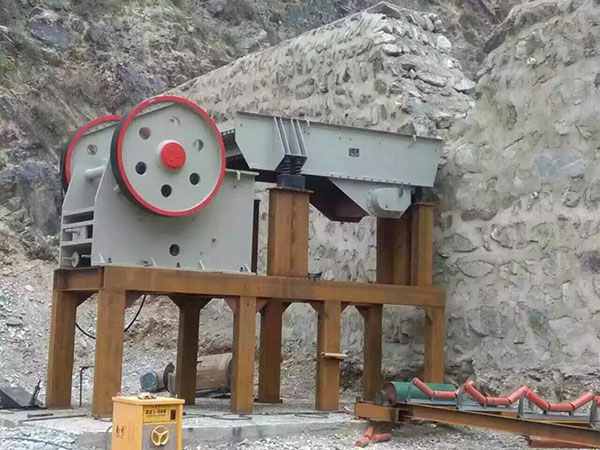 西藏小型车载移动破碎机生产厂家